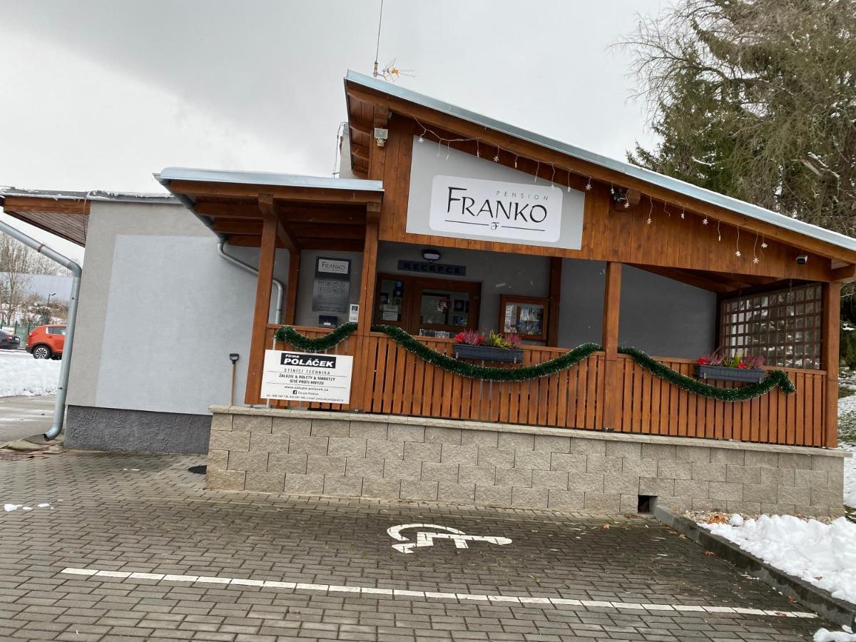Pension Franko Český Krumlov Eksteriør bilde